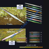 Lead fish-1078/1079