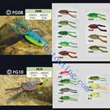 Soft lure FG08/10