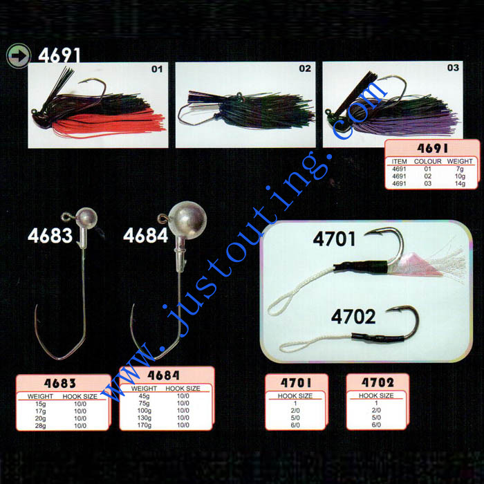 jig head 4683-4684