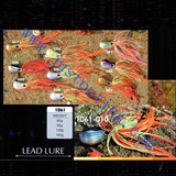 Lead fish 1061