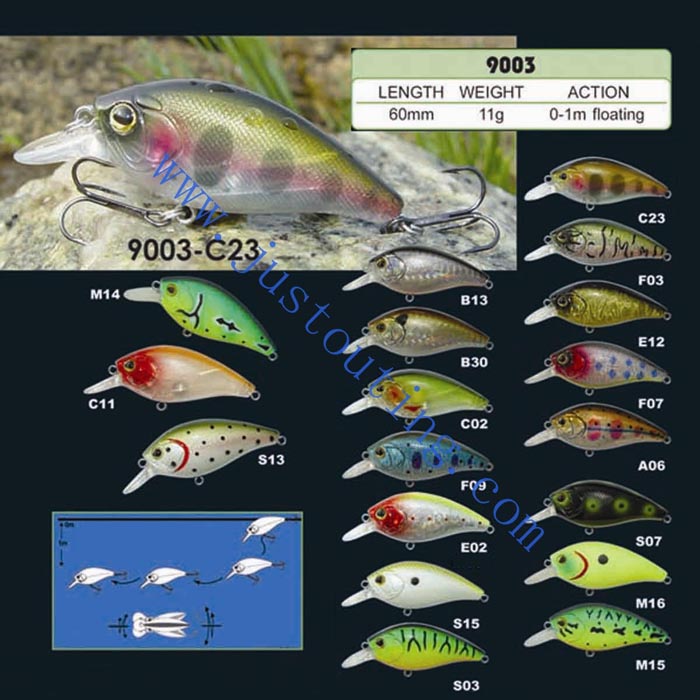 hard lure-9003