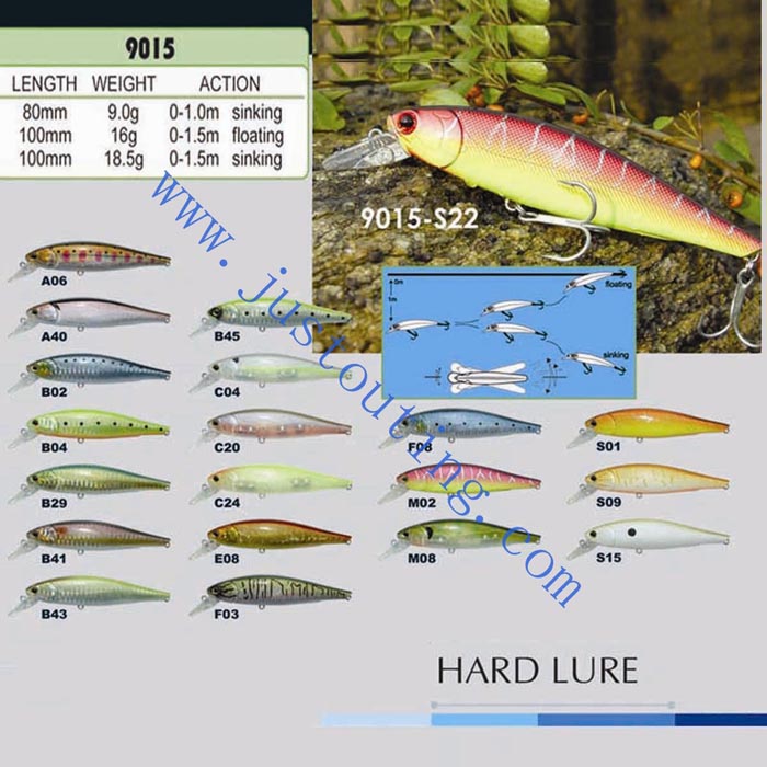 hard lure-9015