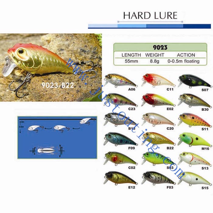 hard lure-9023