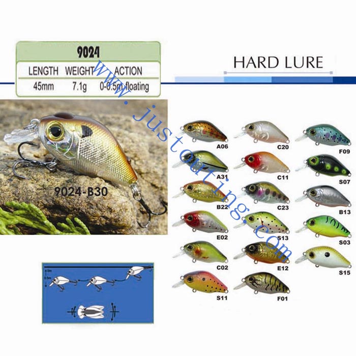 hard lure-9024