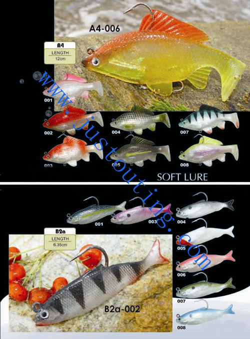 soft lure-A4/B2a