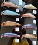 hard plastic lures