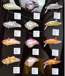 hard plastic lures